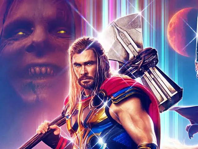 Thor Love And Thunder movie download in Hindi vegamovies