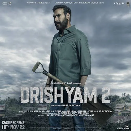 Drishyam 2 Movie download Vegamovies in Hindi 2022, Reliased date, Cast , Review, Best Legal , Trailer, OTT